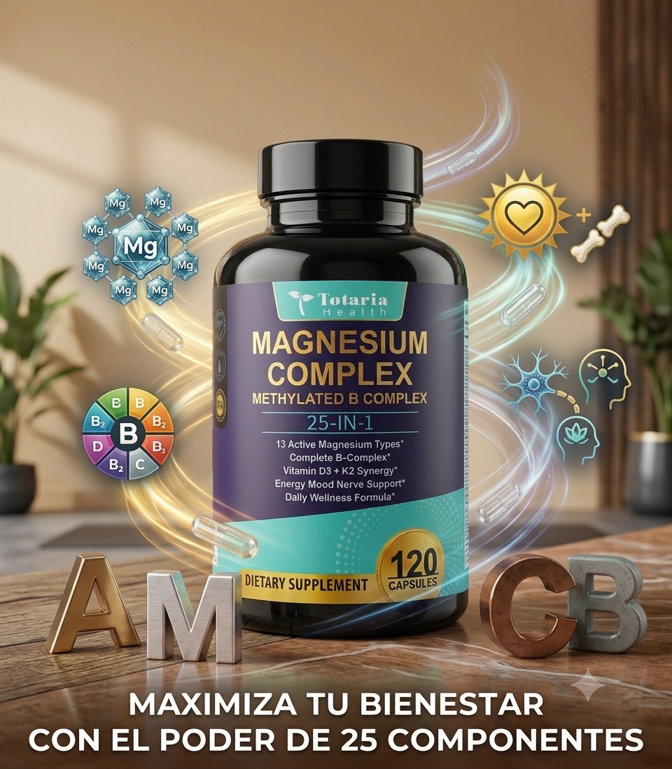 MAGNESIUM COMPLEX 25 EN 1